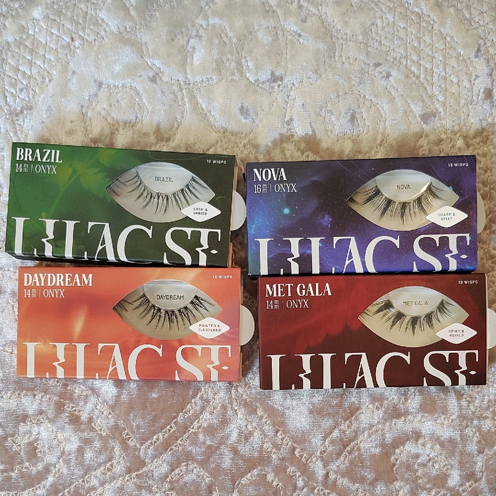 Eyelash Extensions Set - Lilac St False Lashes Lashify